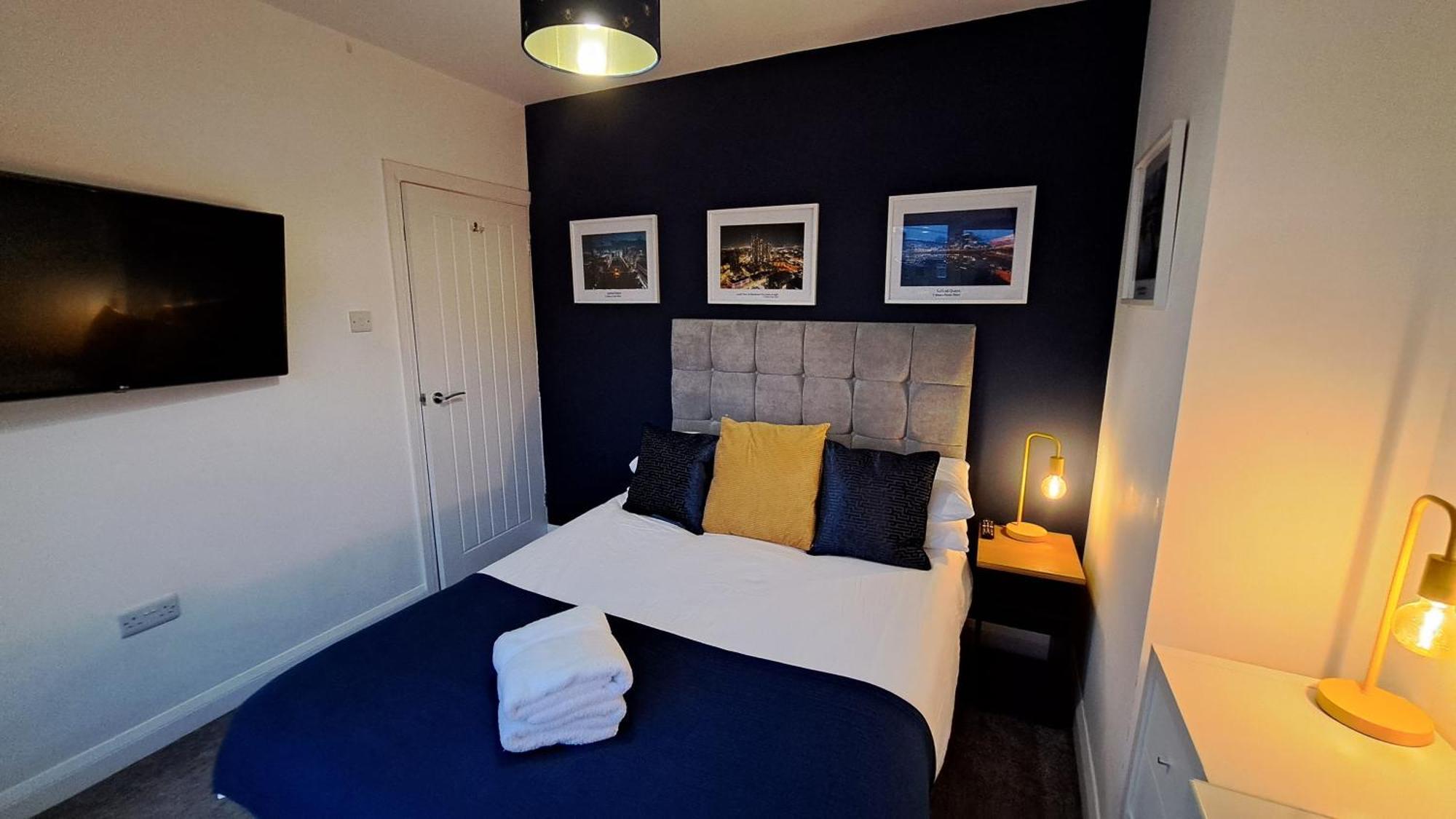 The Heart - Cosy 3 Bedroom House With Double Driveway And Garden In Mánchester Exterior foto